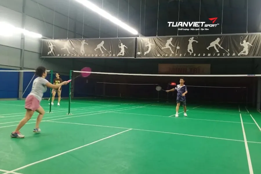 Sân Cầu Lông Minh Trí - Sân cầu lông tỉnh Đồng Nai