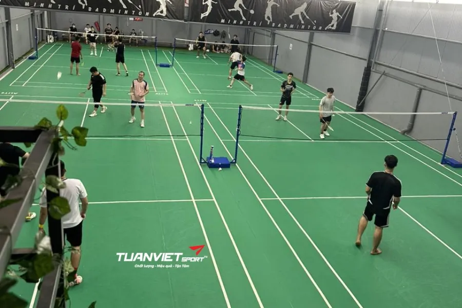 Sân Cầu Lông Minh Trí - Sân cầu lông tỉnh Đồng Nai