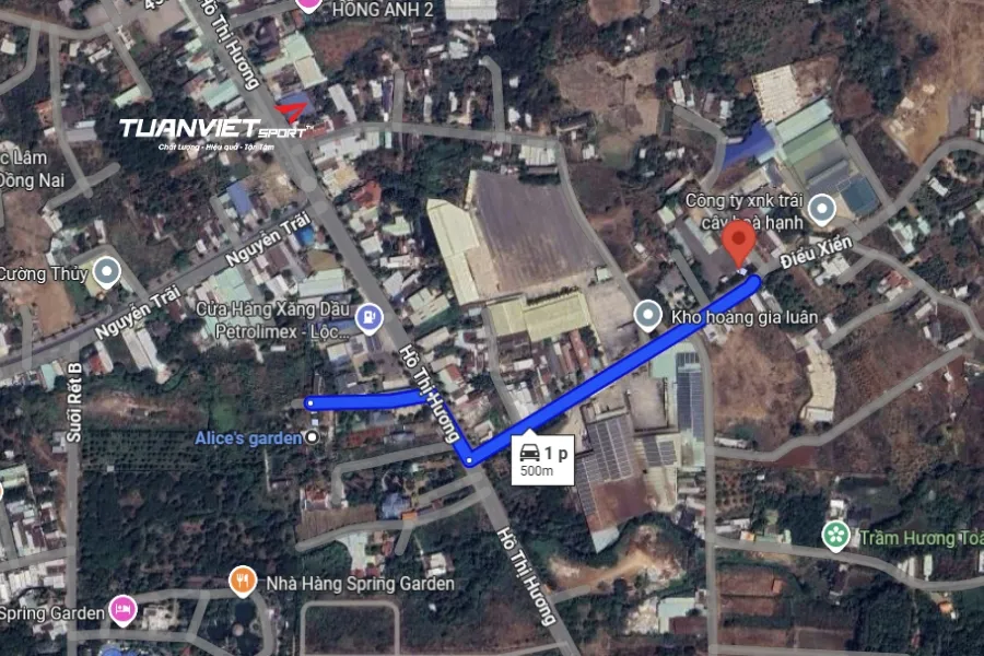 Sân Cầu Lông Cúc Phương - Sân cầu lông tỉnh Đồng Nai