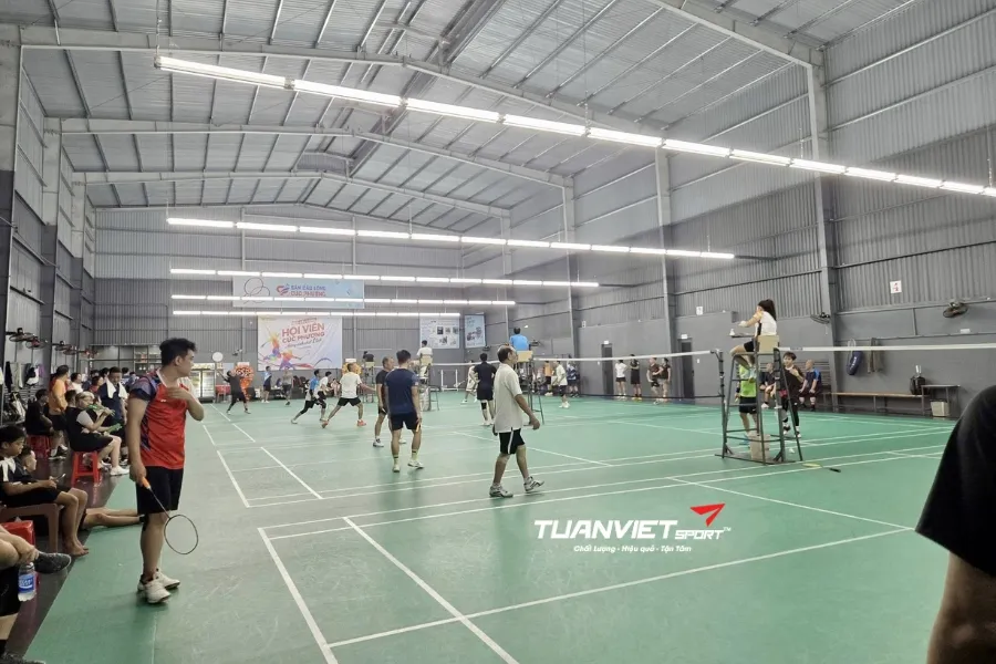 Sân Cầu Lông Cúc Phương - Sân cầu lông tỉnh Đồng Nai