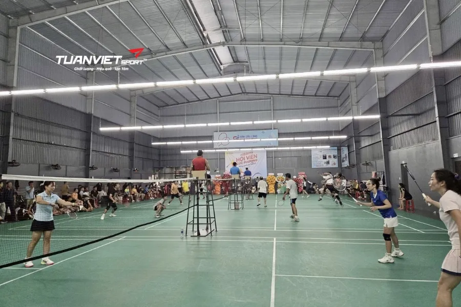 Sân Cầu Lông Cúc Phương - Sân cầu lông tỉnh Đồng Nai