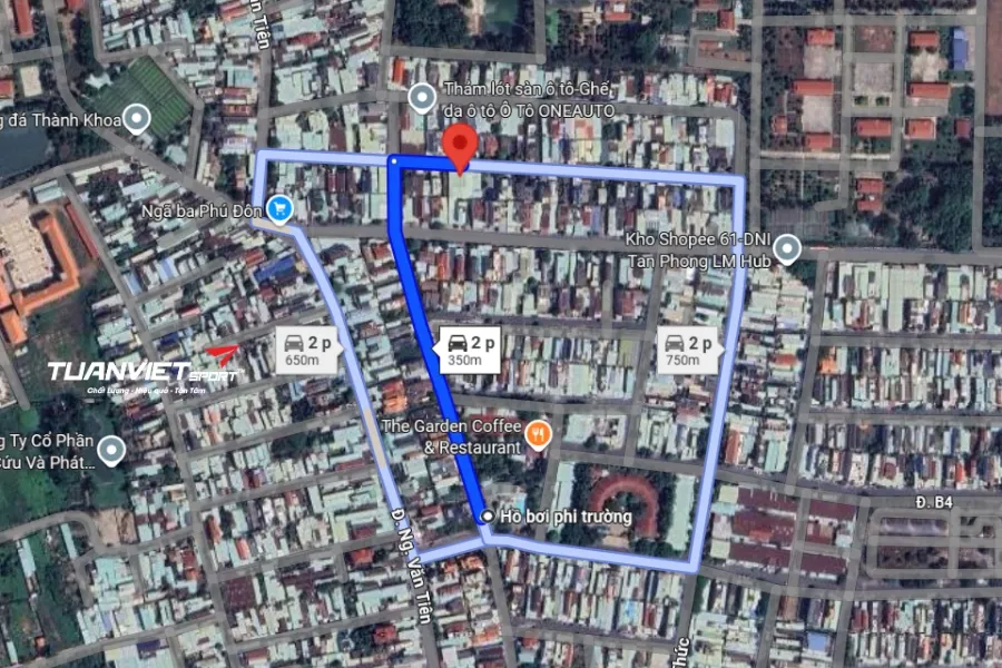 CLB Cầu Lông Tân Phong - Sân cầu lông tỉnh Đồng Nai