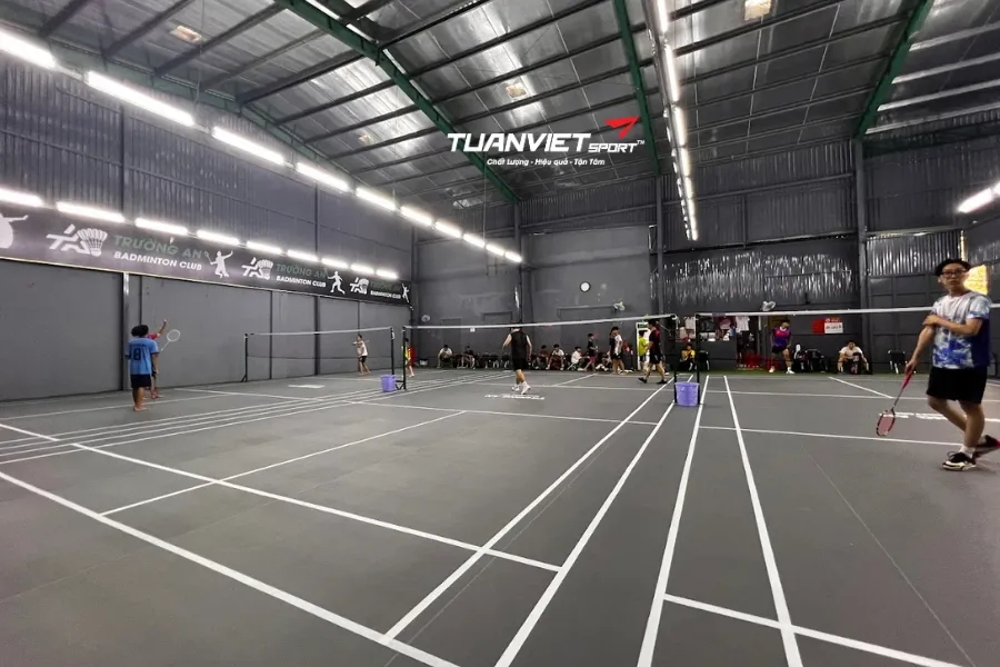 Sân Cầu Lông Trường An - Sân cầu lông tỉnh Đồng Nai