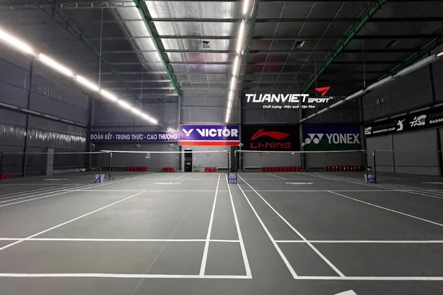 Sân Cầu Lông Trường An - Sân cầu lông tỉnh Đồng Nai