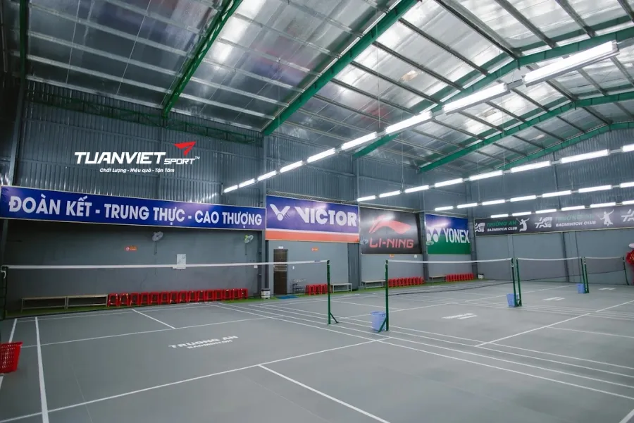 Sân Cầu Lông Trường An - Sân cầu lông tỉnh Đồng Nai