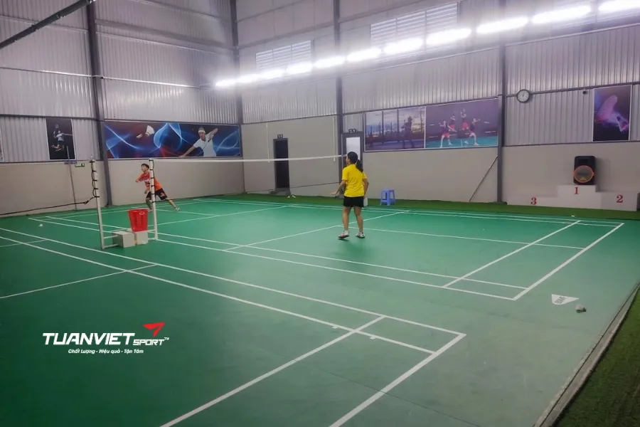 Sân Cầu Lông Hoàng Đạo - Sân cầu lông tỉnh Đồng Nai