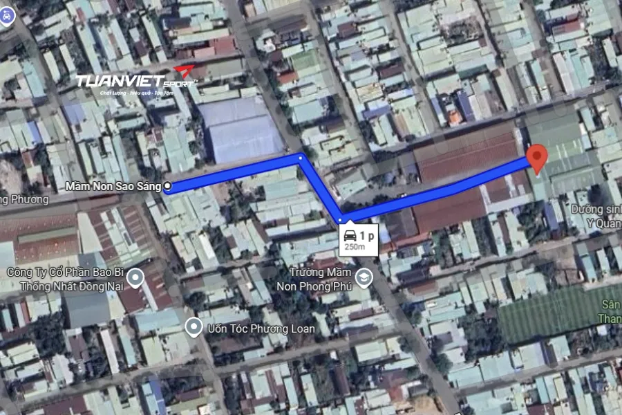 Sân Cầu Lông Hoàng Phúc - Sân cầu lông tỉnh Đồng Nai