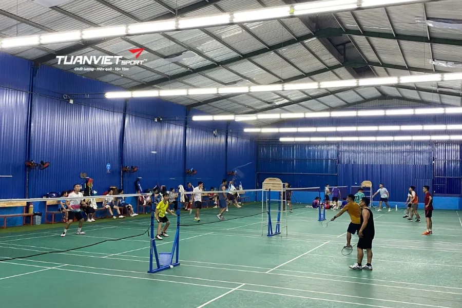 Sân Cầu Lông Hoàng Phúc - Sân cầu lông tỉnh Đồng Nai