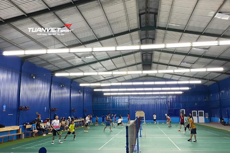 Sân Cầu Lông Hoàng Phúc - Sân cầu lông tỉnh Đồng Nai