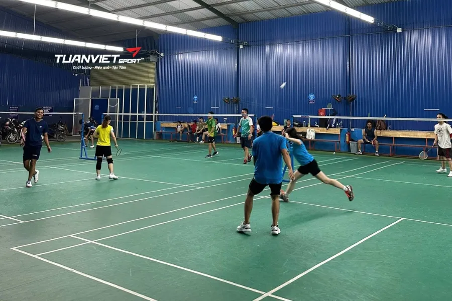 Sân Cầu Lông Hoàng Phúc - Sân cầu lông tỉnh Đồng Nai