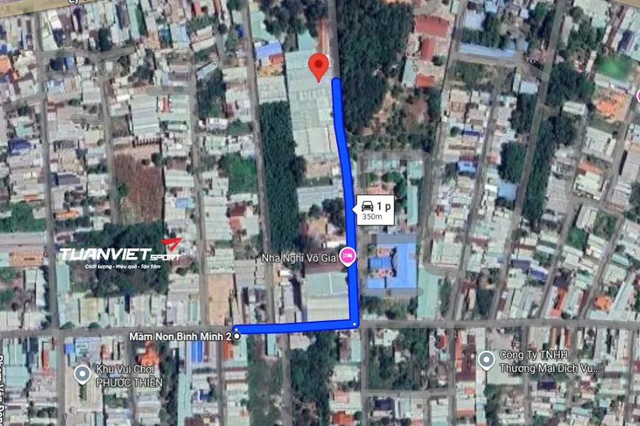 Sân Cầu Lông 2T Sport - Sân cầu lông tỉnh Đồng Nai