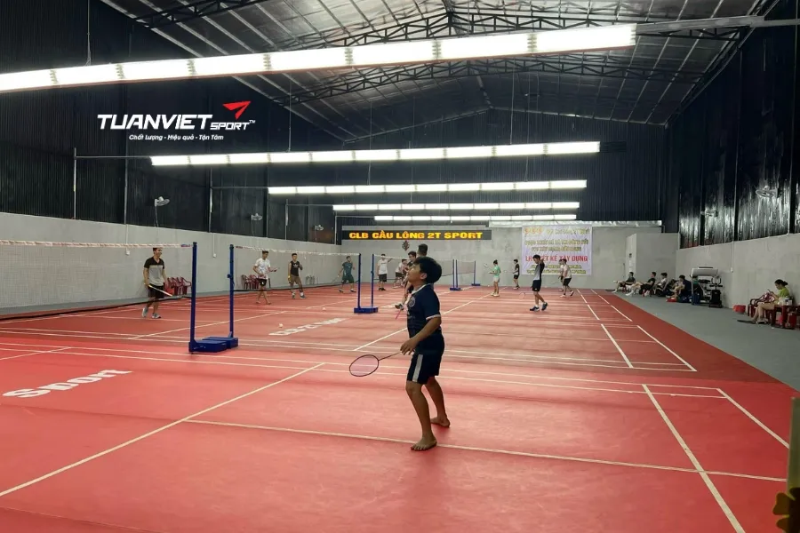 Sân Cầu Lông 2T Sport - Sân cầu lông tỉnh Đồng Nai