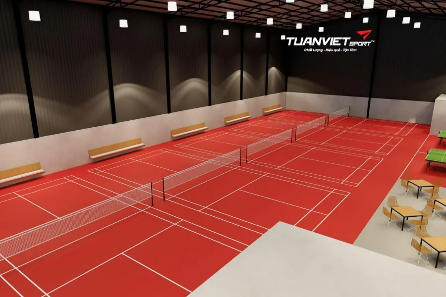 Sân Cầu Lông 2T Sport - Sân cầu lông tỉnh Đồng Nai