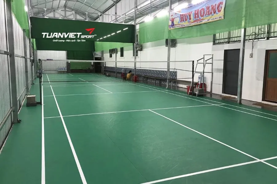 Sân cầu lông Huy Hoàng - Sân cầu lông tỉnh Đồng Tháp