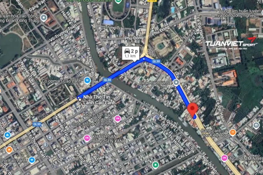 Sân cầu lông KAY Badminton - Sân cầu lông tỉnh Đồng Tháp