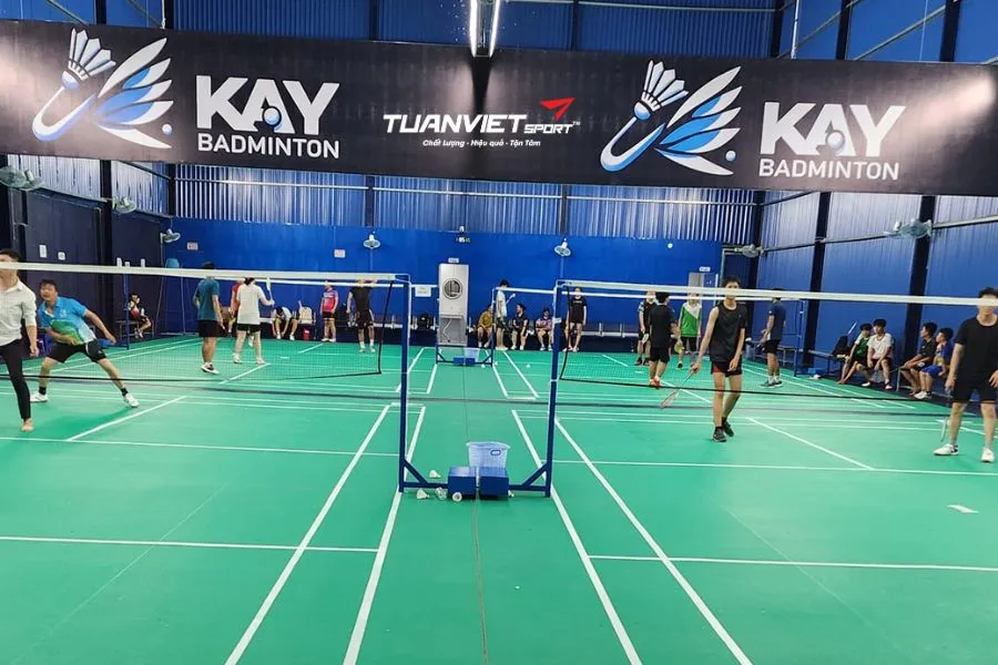 Sân cầu lông KAY Badminton - Sân cầu lông tỉnh Đồng Tháp