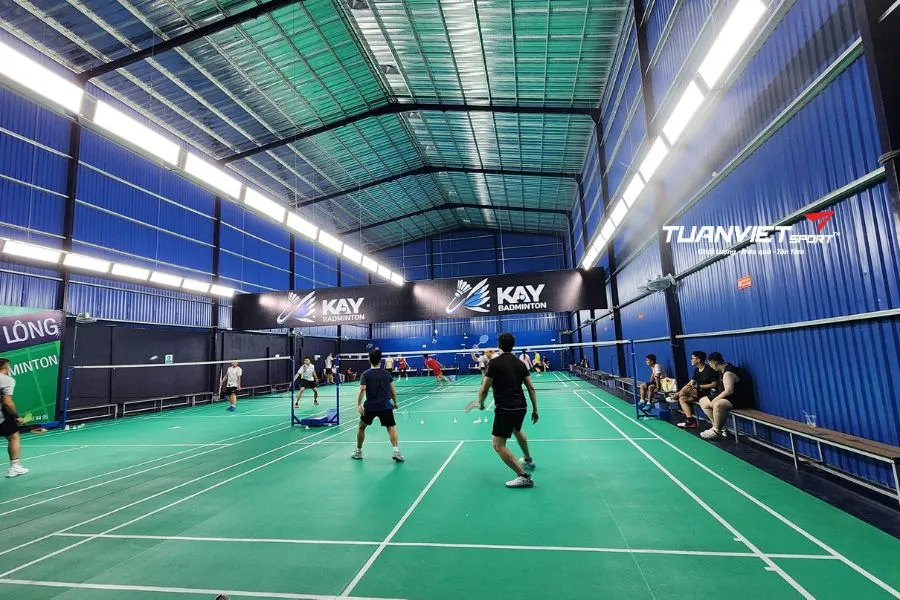Sân cầu lông KAY Badminton - Sân cầu lông tỉnh Đồng Tháp