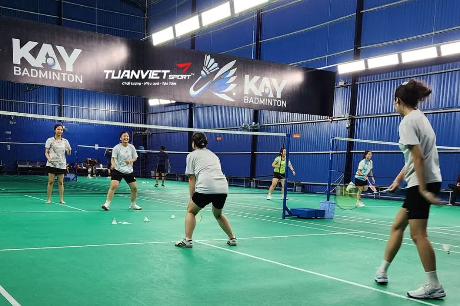 Sân cầu lông KAY Badminton - Sân cầu lông tỉnh Đồng Tháp