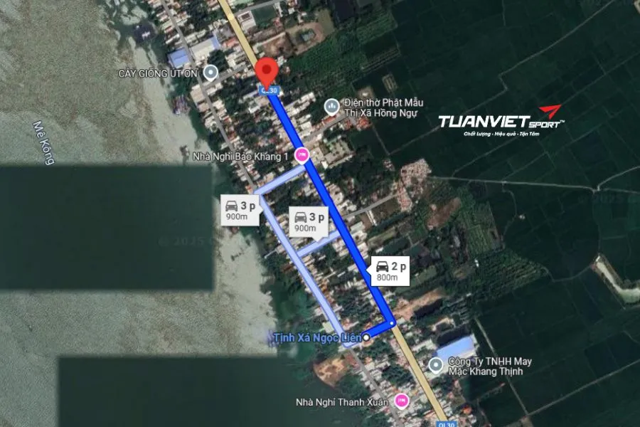 Sân cầu lông Huy Hoàng - Sân cầu lông tỉnh Đồng Tháp