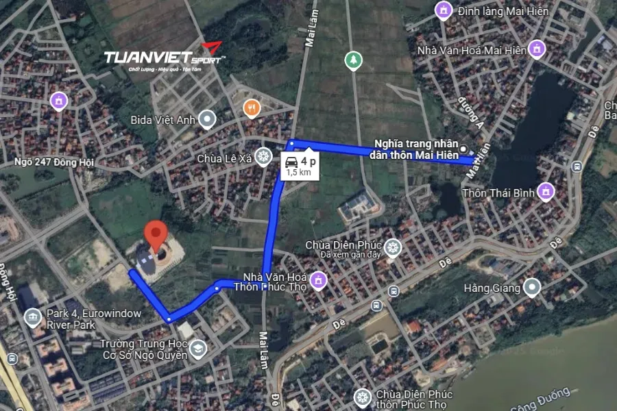 Sân cầu lông Bubadu - Sân cầu lông Huyện Đông Anh