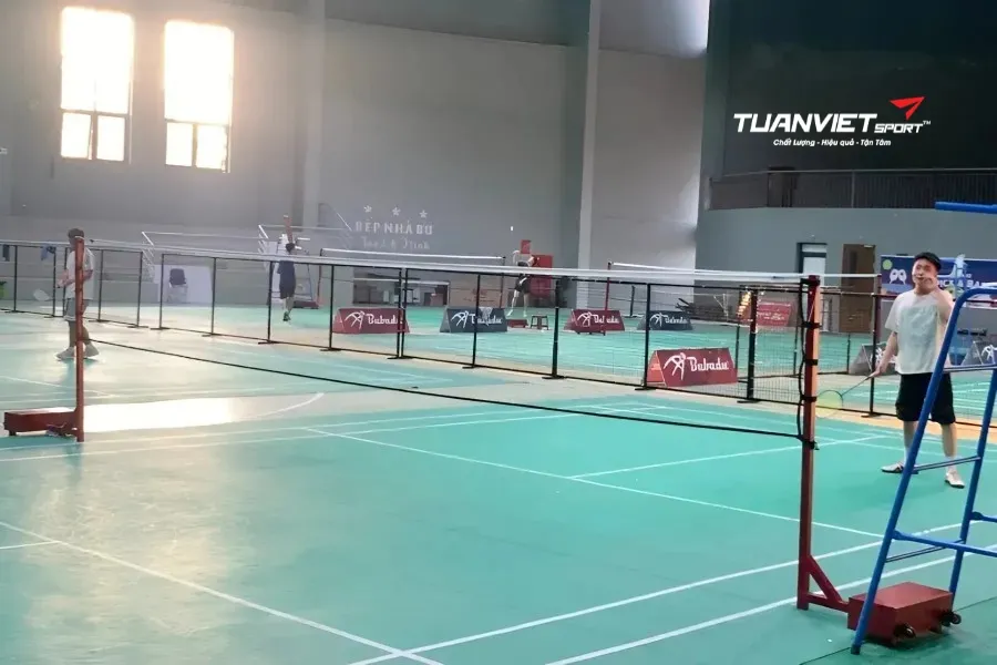 Sân cầu lông Bubadu - Sân cầu lông Huyện Đông Anh