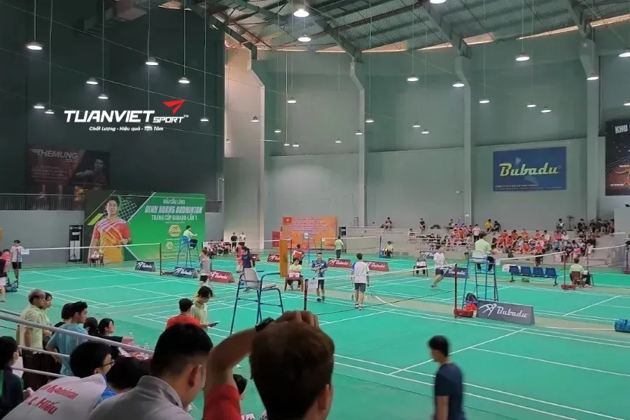 Sân cầu lông Bubadu - Sân cầu lông Huyện Đông Anh