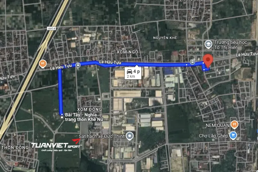 Sân cầu lông Hero Sport - Sân cầu lông Huyện Đông Anh