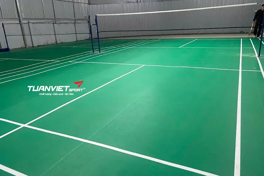 S&acirc;n Cầu L&ocirc;ng Y&ecirc;n Bệ - AE Badminton - S&acirc;n cầu l&ocirc;ng Huyện Ho&agrave;i Đức