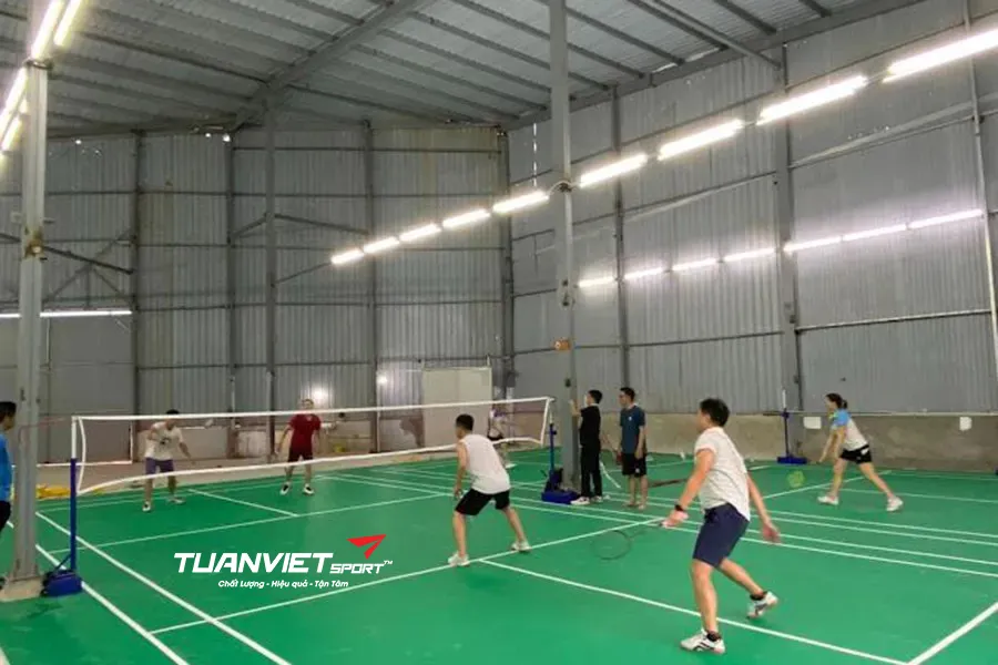 S&acirc;n Cầu L&ocirc;ng An Kh&aacute;nh Badminton - S&acirc;n cầu l&ocirc;ng Huyện Ho&agrave;i Đức