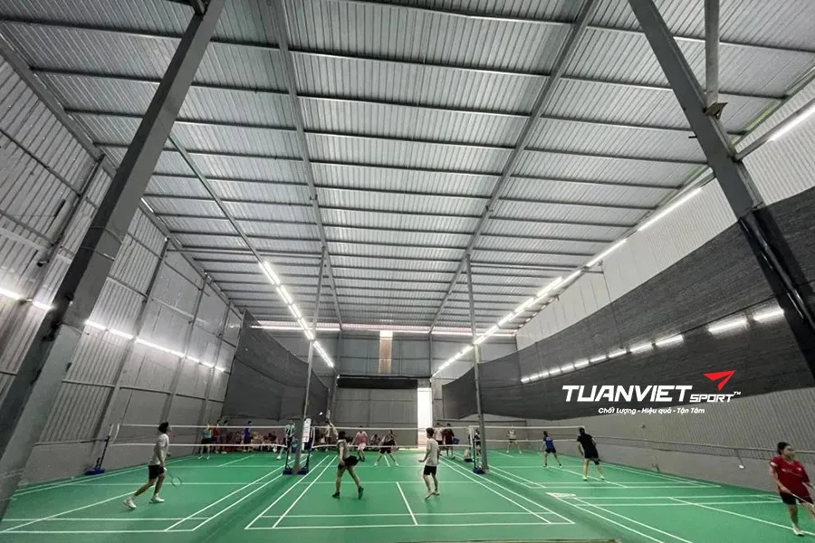 S&acirc;n Cầu L&ocirc;ng An Kh&aacute;nh Badminton - S&acirc;n cầu l&ocirc;ng Huyện Ho&agrave;i Đức