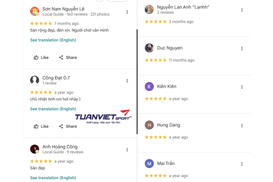 Sân cầu lông Minh Phú Sport - Sân cầu lông Thành phố Hà Nội