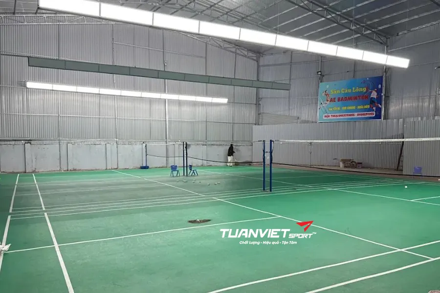 Sân cầu lông CTA - sân cầu lông huyện Hoài Đức