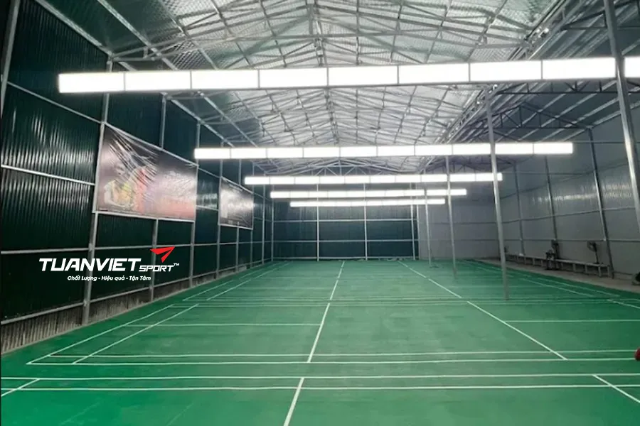 Sân cầu lông CTA - sân cầu lông huyện Hoài Đức