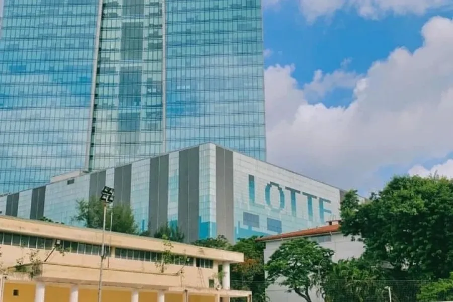 sân cầu lông Quận Ba Đình