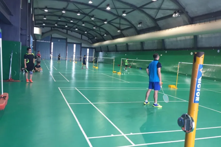 sân cầu lông Quận Ba Đình