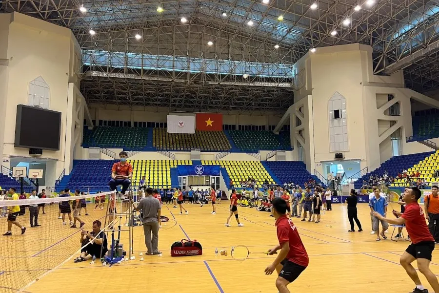 sân cầu lông Quận Ba Đình