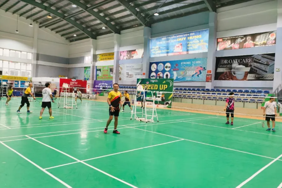 sân cầu lông Quận Ba Đình