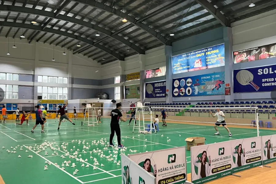 sân cầu lông Quận Ba Đình