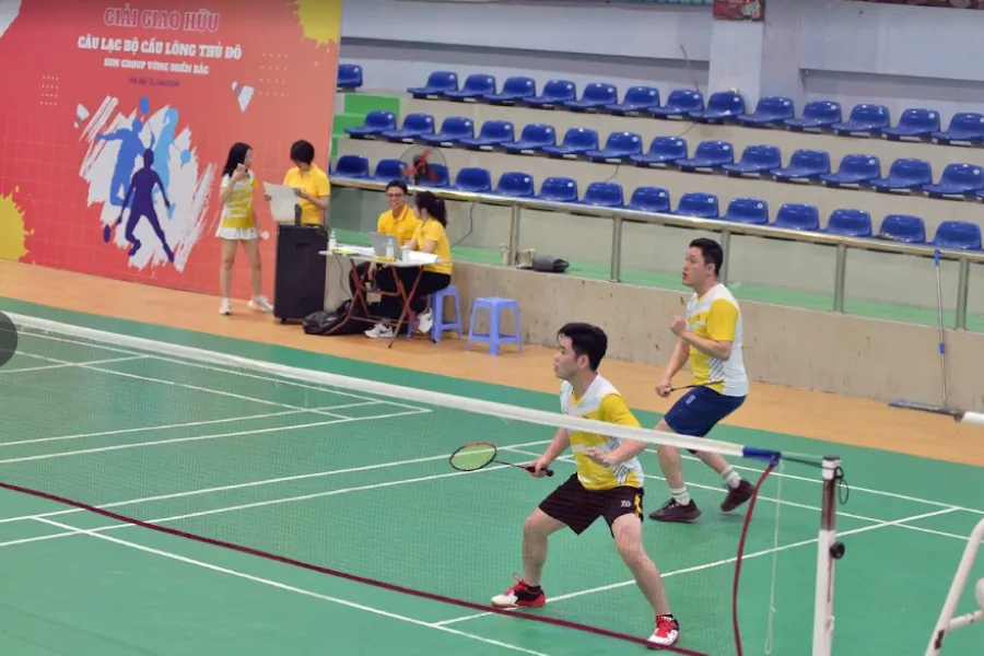 sân cầu lông Quận Ba Đình