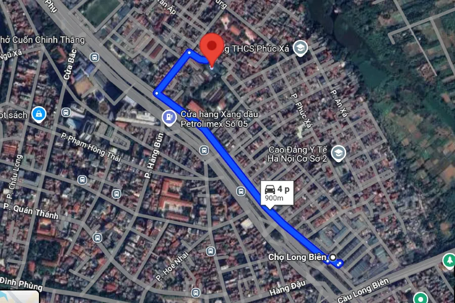 sân cầu lông Quận Ba Đình