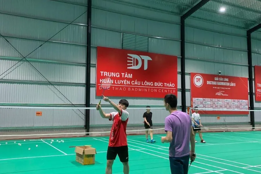 sân cầu lông Quận Ba Đình