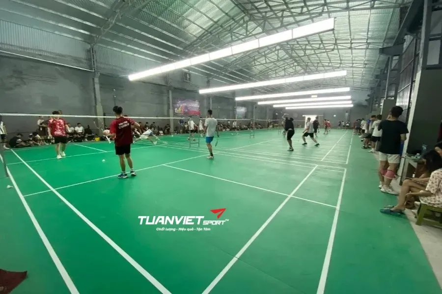 Sân cầu lông CTA Văn Hội - Sân cầu lông Quận Bắc Từ Liêm
