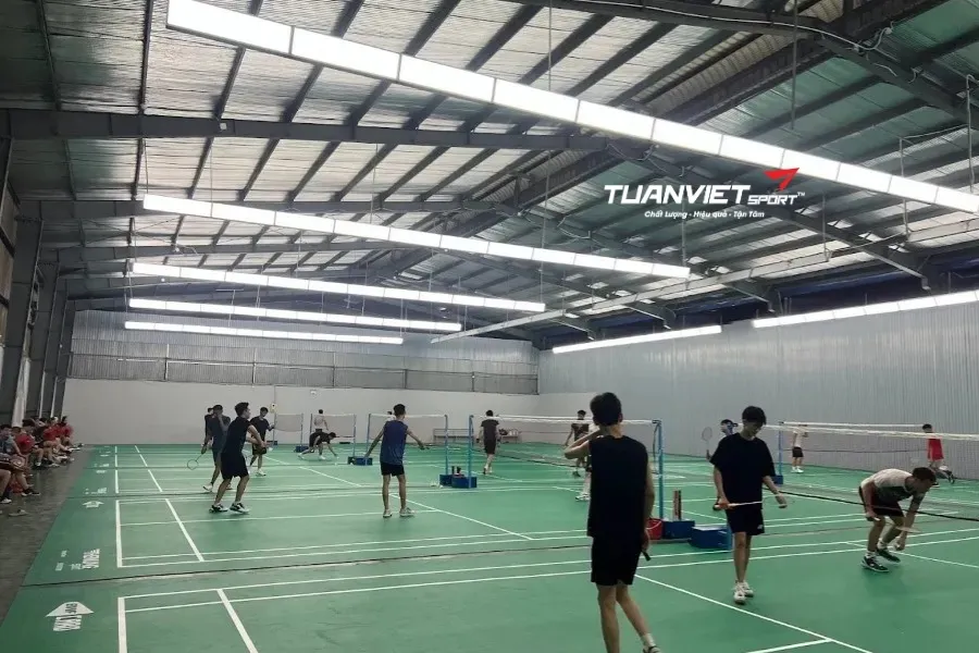 Sân cầu lông LD Badminton - Sân cầu lông Quận Bắc Từ Liêm