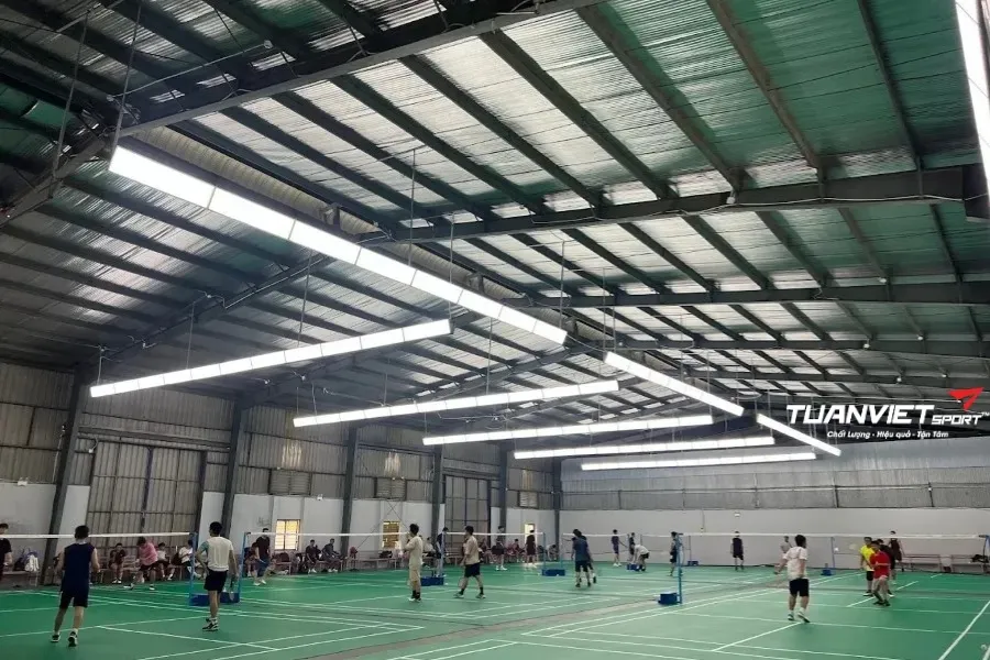 Sân cầu lông LD Badminton - Sân cầu lông Quận Bắc Từ Liêm