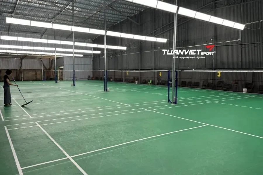 Sân cầu lông Minh Anh - Bắc Từ Liêm - Sân cầu lông Quận Bắc Từ Liêm