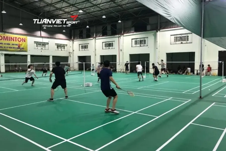 Sân cầu lông US Badminton Trịnh Văn Bô - Sân cầu lông Quận Bắc Từ Liêm