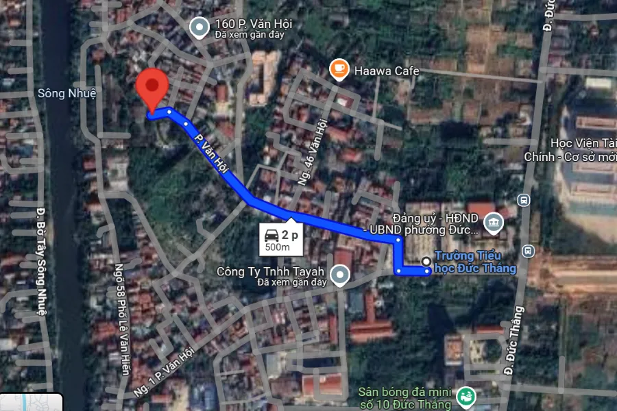 sân cầu lông Quận Bắc Từ Liêm