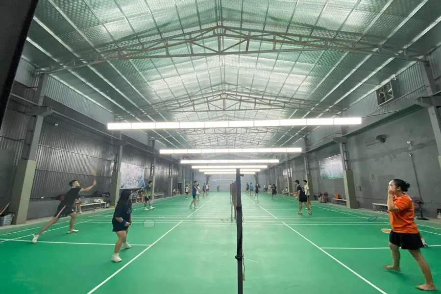 sân cầu lông Quận Bắc Từ Liêm