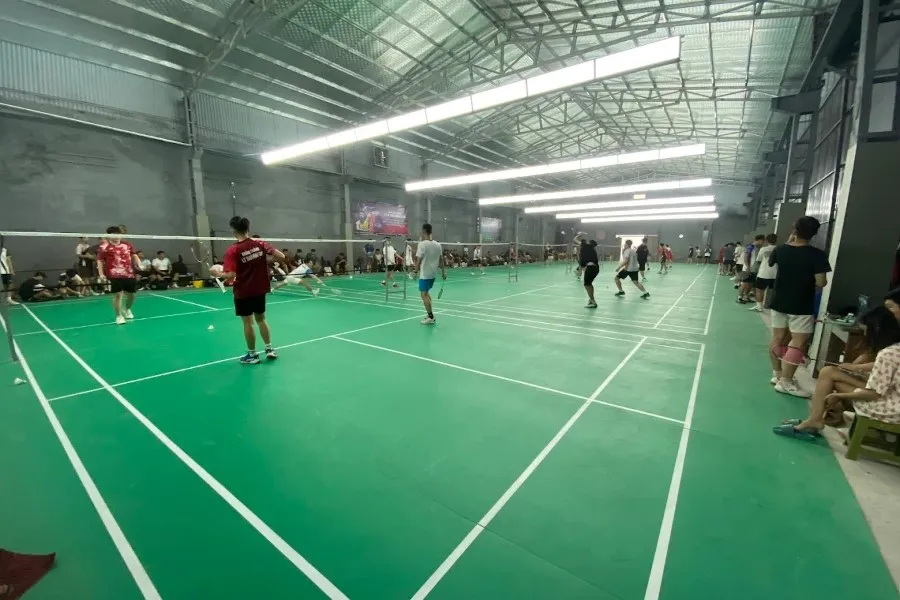 sân cầu lông Quận Bắc Từ Liêm