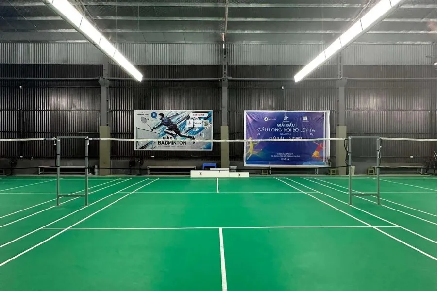 sân cầu lông Quận Bắc Từ Liêm